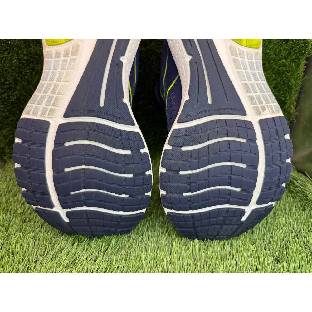 Brooks Glycerin 19 1103561D443 Athletic Sneaker Men's 11D Blue Mesh Gym Training